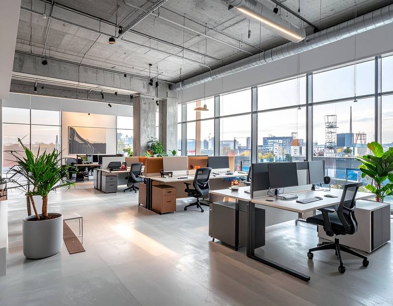 Showroom Innenansicht