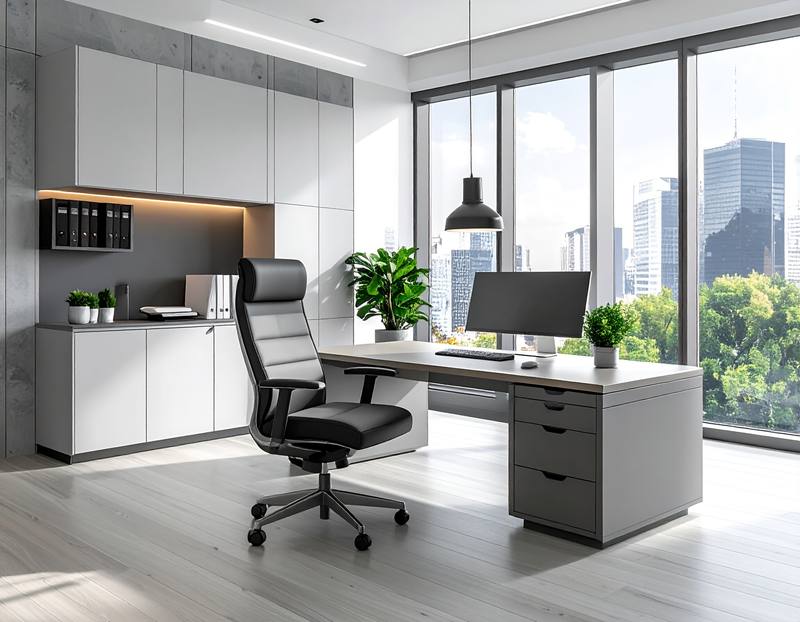 Moderner Arbeitsplatz