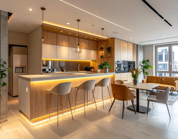 Küchen und Pausenbereiche